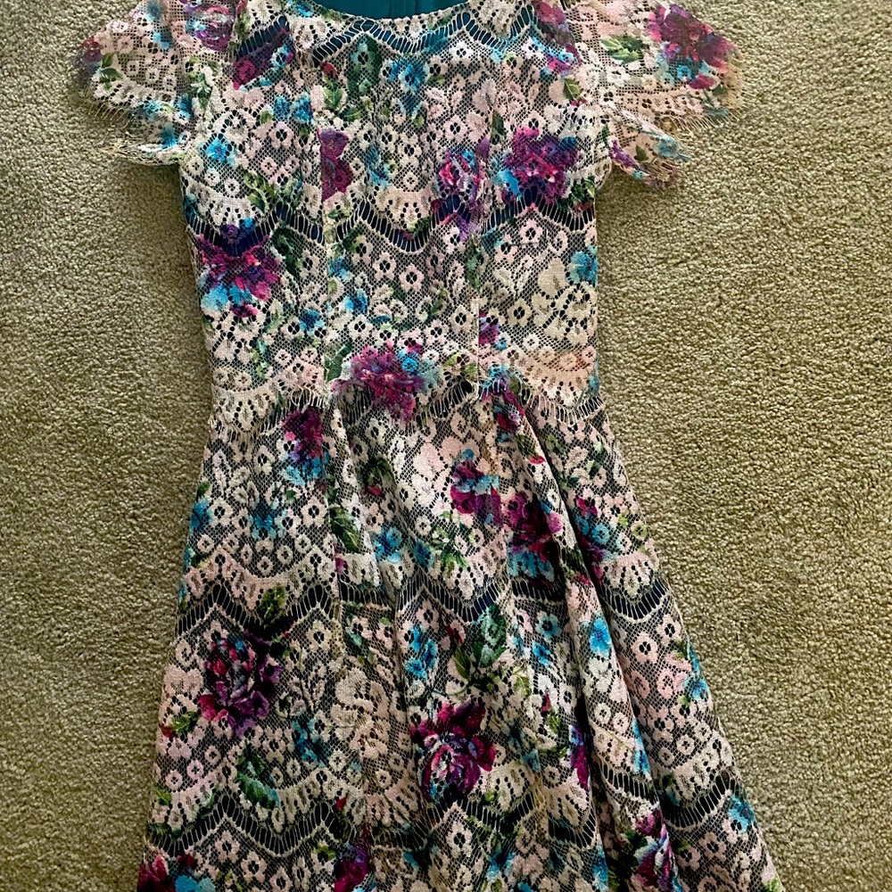 Anthropologie Hunter Dixon NY dress 0